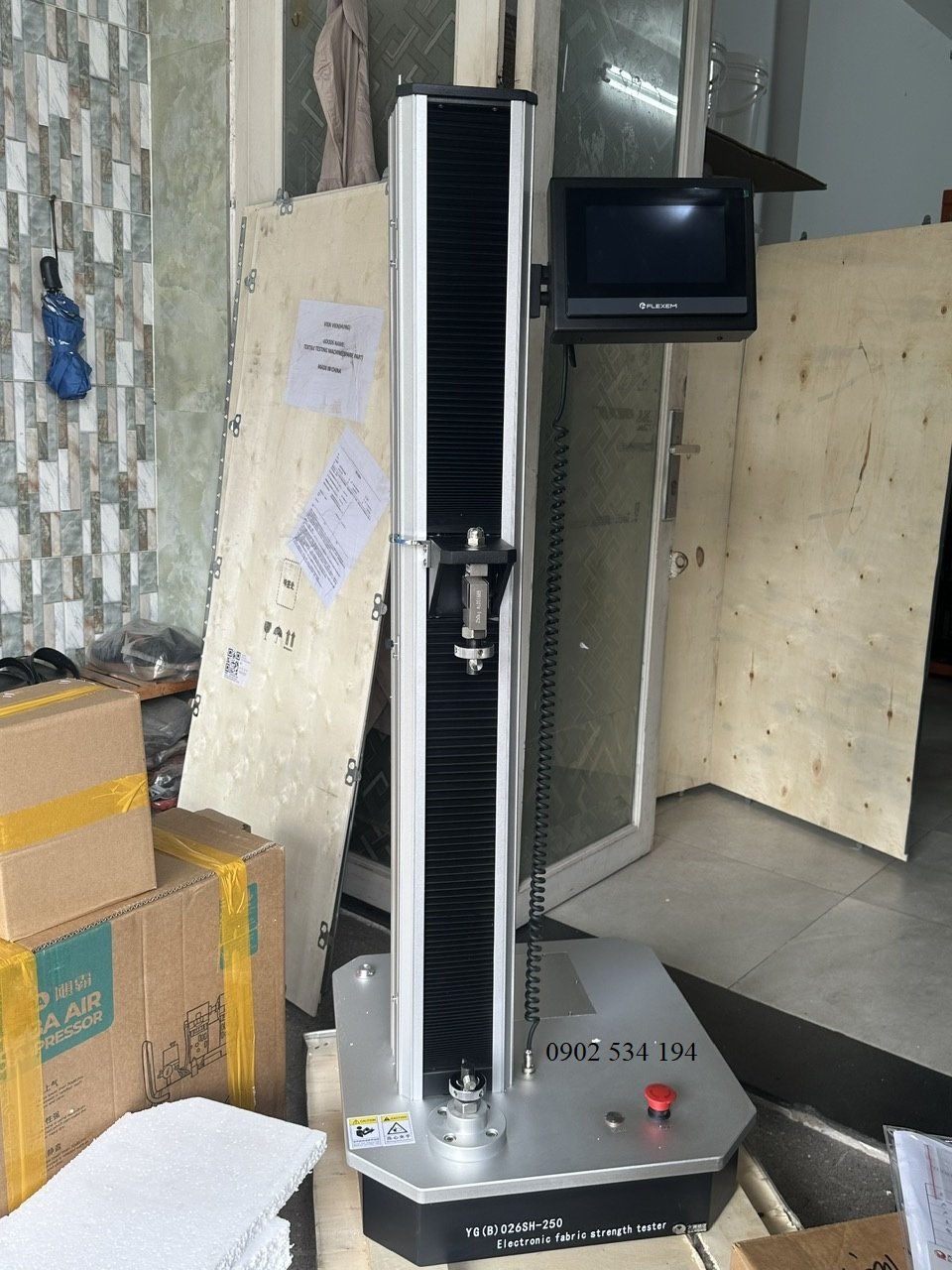 Máy đo độ bền kéo vật liệu LAB YG(B)026SH