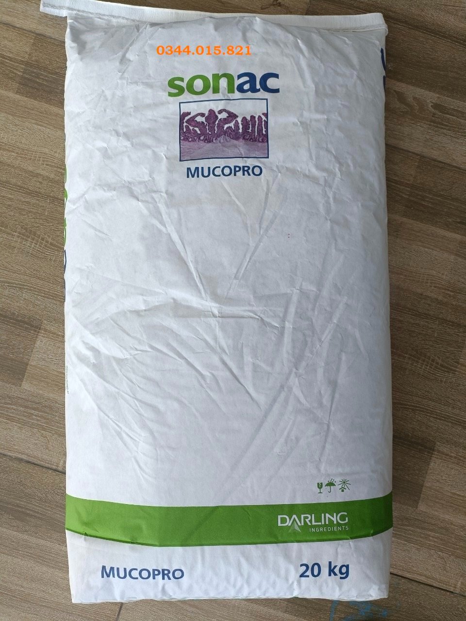 Đạm thủy phân Mucopro Powder, hàng nhập khẩu Hà Lan cho vật nuôi