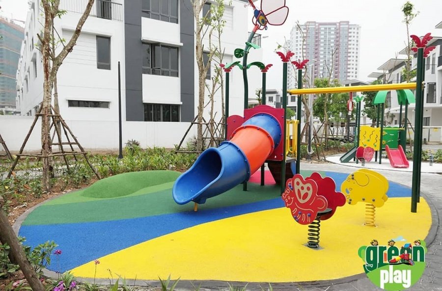 Cung cấp lắp đặt sân chơi trẻ em tại Việt Nam