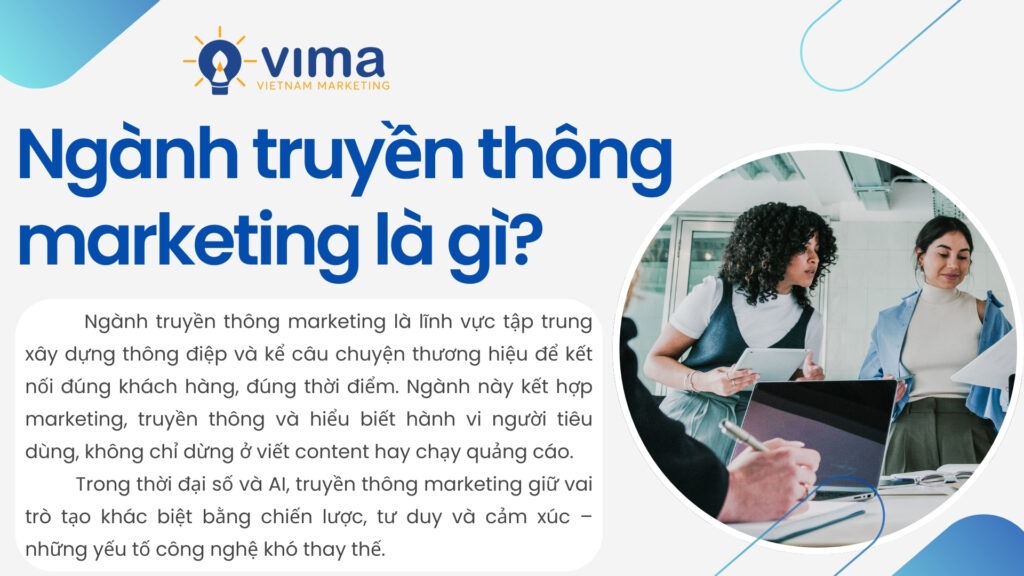 Ngành truyền thông marketing là gì?