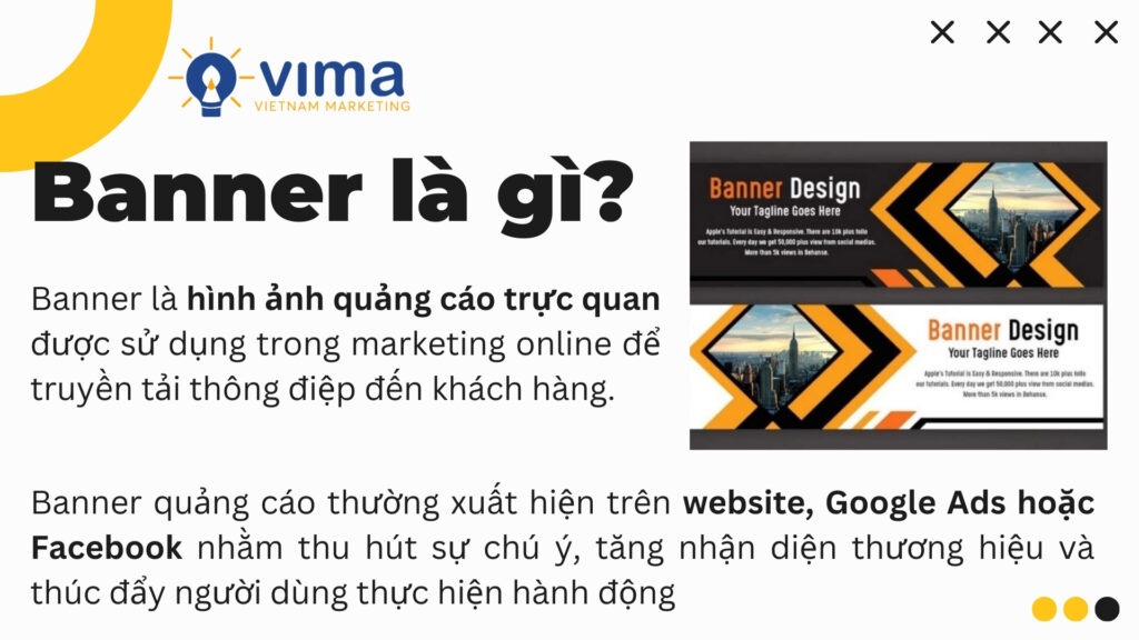 Banner là gì? Tổng hợp kích thước chuẩn