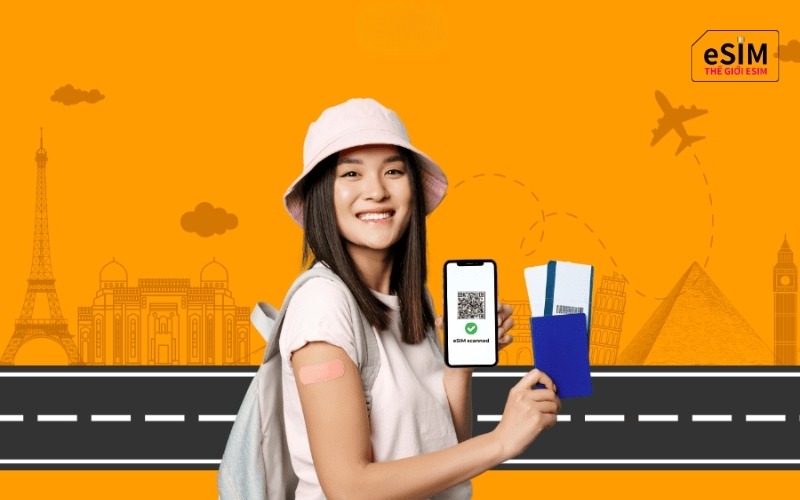 eSIM là gì? Giải pháp kết nối toàn cầu thông minh