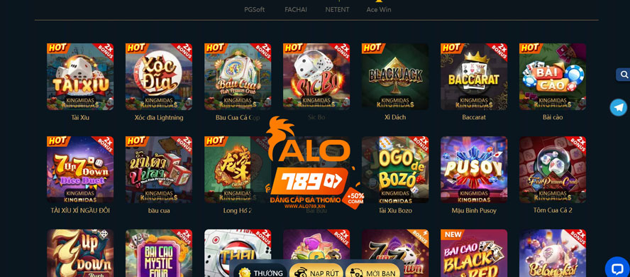 Alo789: Sân Chơi Giải Trí Đẳng Cấp Xuyên Lục Địa