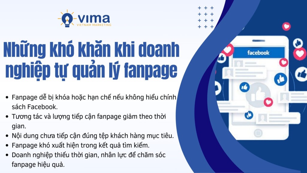Dịch vụ chăm sóc Fanpage chuyên nghiệp