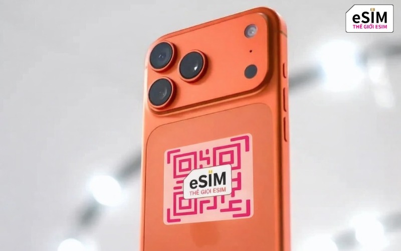 eSIM iPhone 17 Pro Max: "Chìa Khóa" Phá Đảo Thiên Đường Ẩm Thực