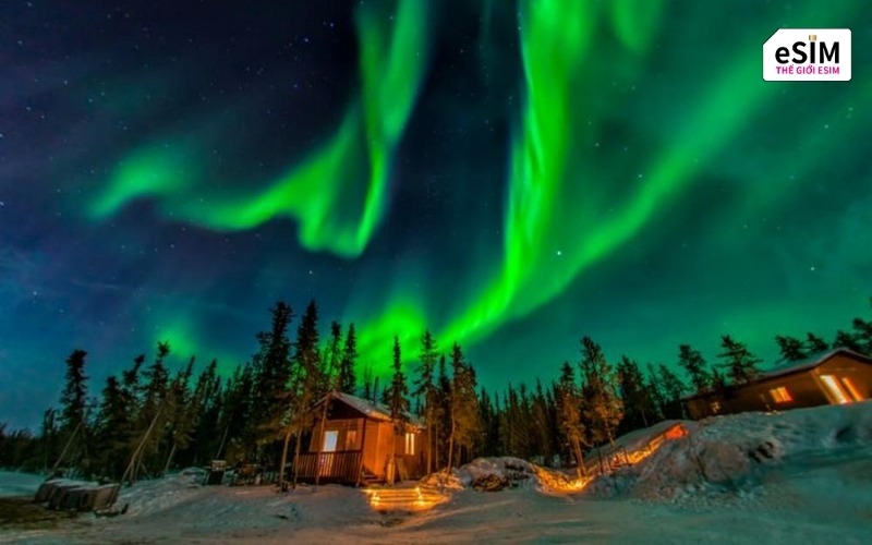 eSIM Du Lịch Châu Âu: Bí Quyết Săn Cực Quang Tại Oulu