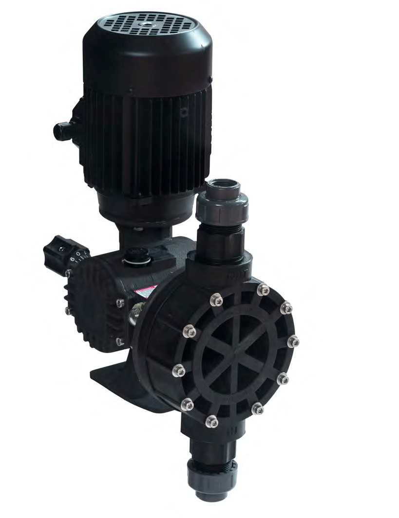 Cách chọn máy bơm định lượng hóa chất phù hợp, vận hành hiệu quả