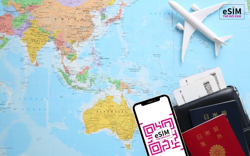 eSIM quốc tế là gì? Giải pháp kết nối internet hoàn hảo cho hành