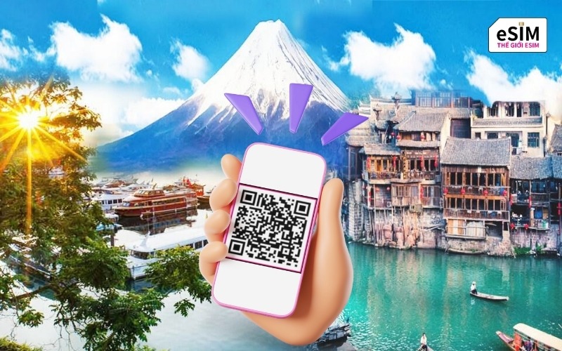 eSIM Là Gì? Hướng Dẫn Cách Sử Dụng eSIM Du Lịch Chi Tiết Từ A-Z
