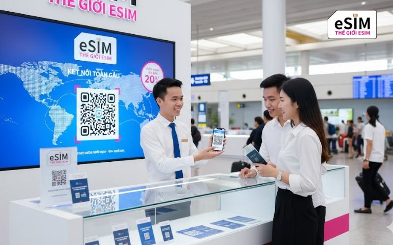 Hợp Tác Bán eSIM Du Lịch Cùng Thế Giới eSIM