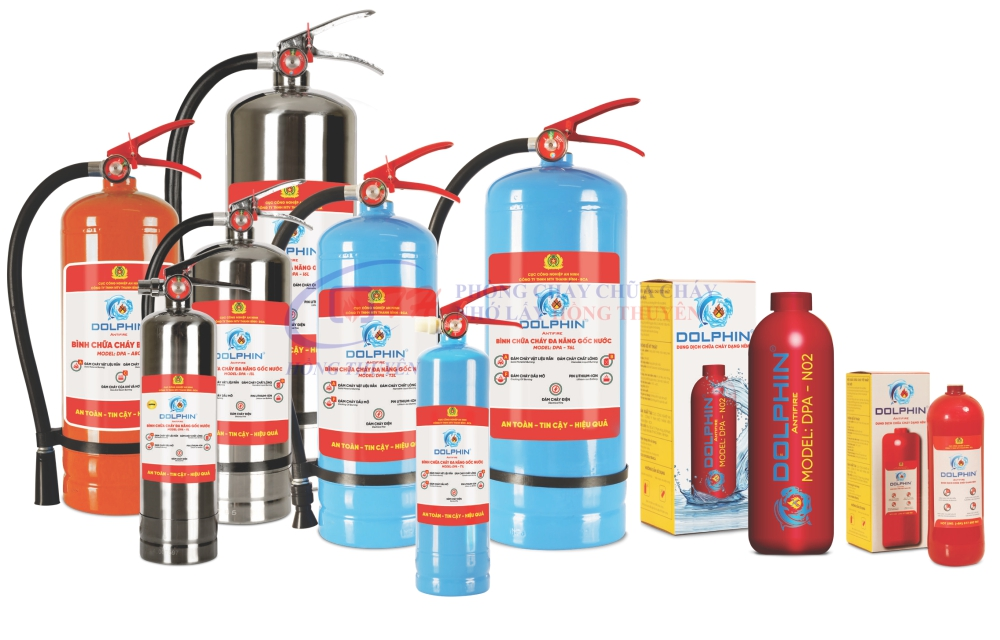 Đại Lý Thiết Bị PCCC Dolphin Chính Hãng Giá Tốt