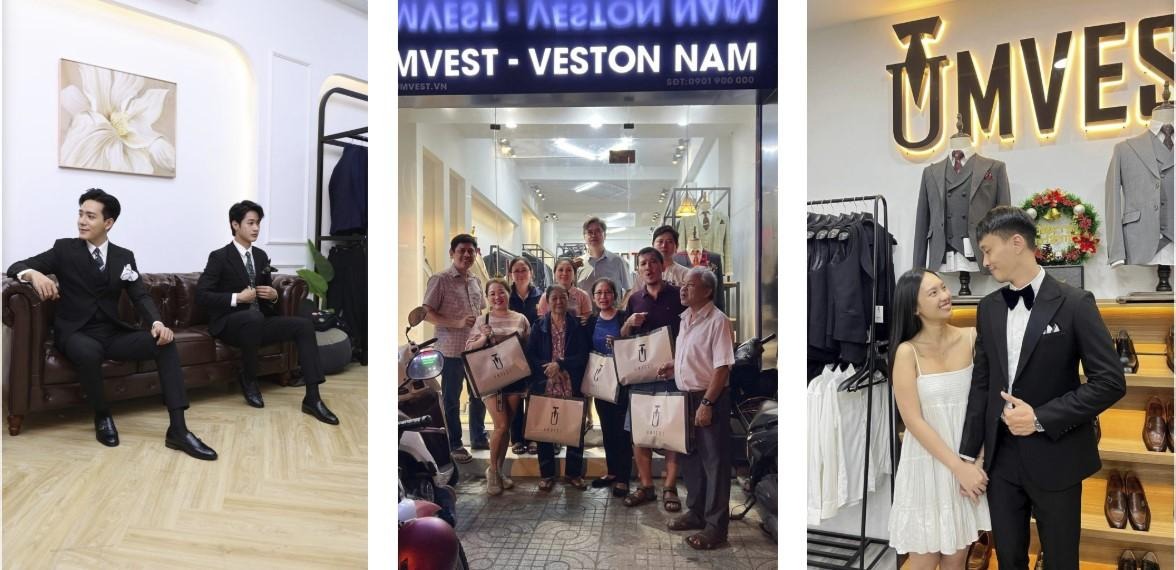 Thuê vest nam trang phục không thể thiếu của mọi quý ông