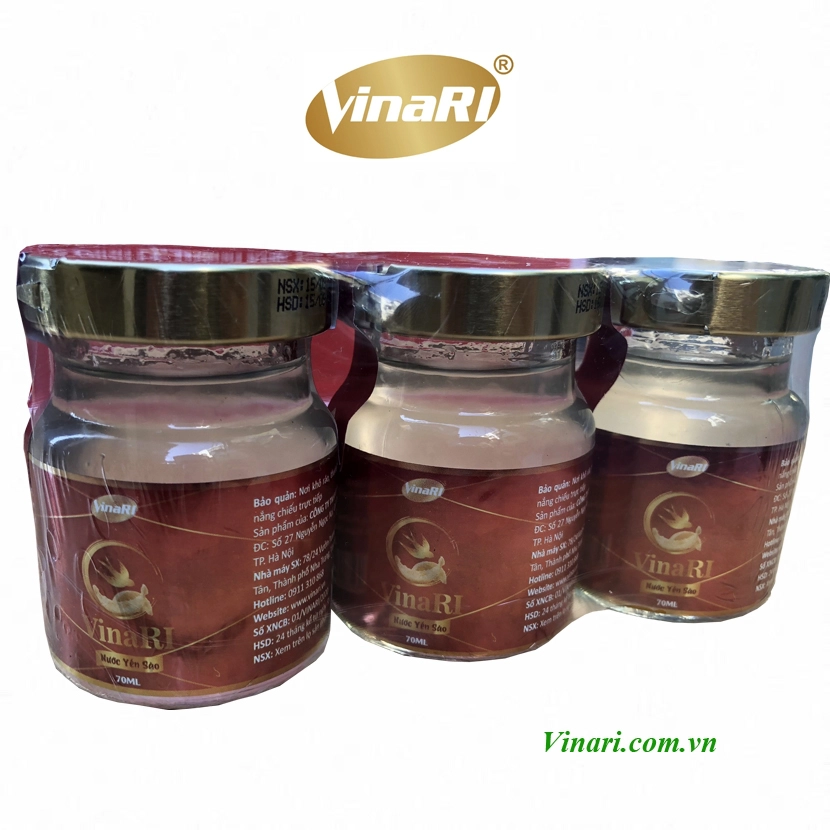 Nước yến lon: Giải pháp dinh dưỡng tiện lợi mỗi ngày