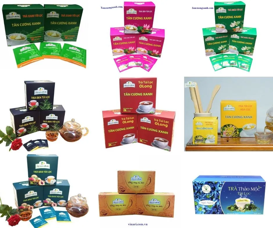 Trà túi lọc: Giải pháp tiện lợi cho cuộc sống hiện đại