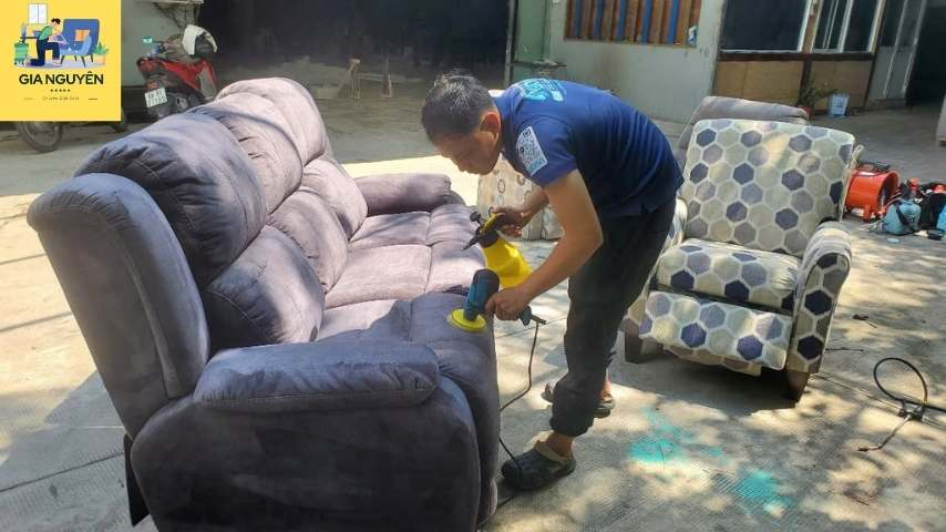 Địa chỉ giặt sofa Biên Hòa: Uy tín, sạch như mới