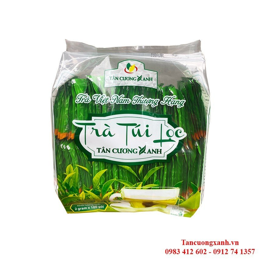 Trà túi lọc: Xu hướng sống xanh và hiện đại