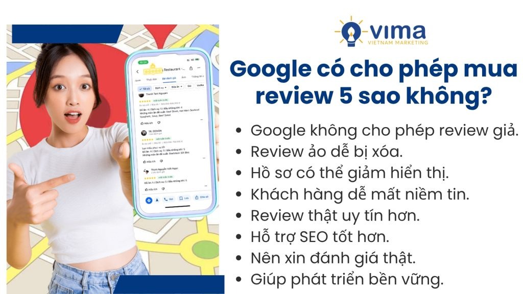 Bí Quyết Sở Hữu Đánh Giá 5 Sao Cho Doanh Nghiệp Trên Google Maps
