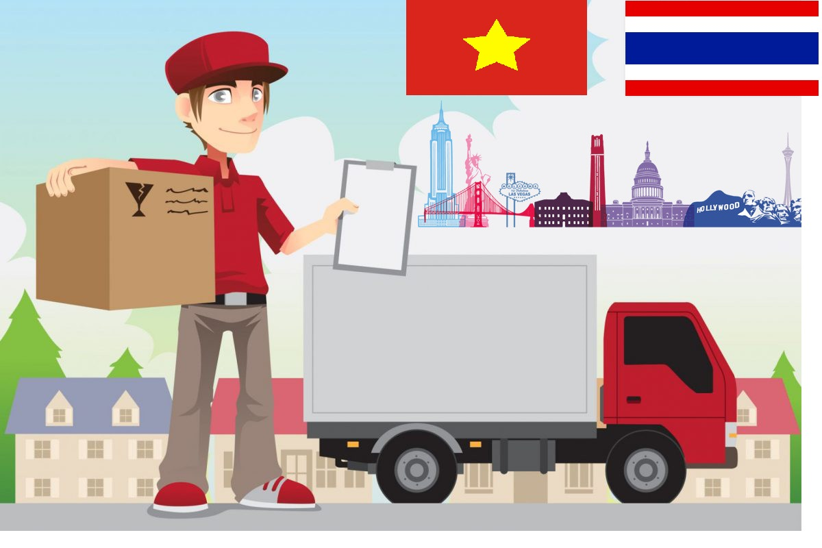 Gửi hàng từ Thái Lan về Việt Nam an toàn giá rẻ