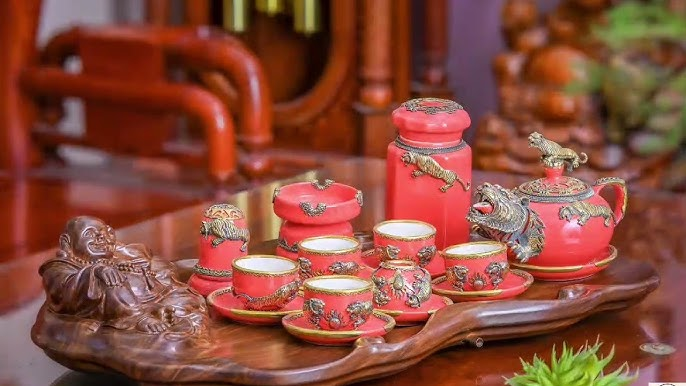 Tại sao ấm chén quà tặng luôn là lựa chọn hàng đầu