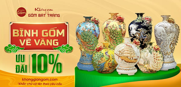 Gốm sứ Bát Tràng TPHCM: Địa chỉ mua đồ đẹp giá xưởng