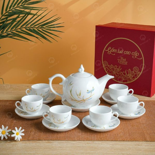Các giải pháp quà tặng ấm chén in logo