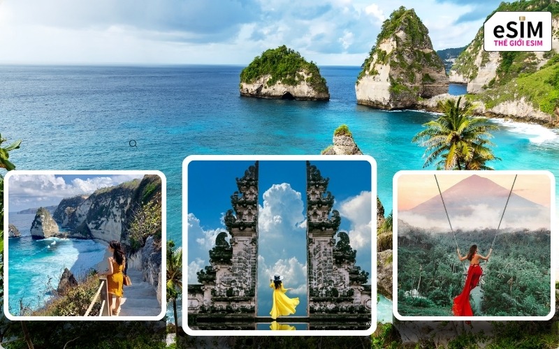 Lịch Trình Du Lịch Bali Tự Túc: Đừng Quên Mua Indonesia 4G eSIM