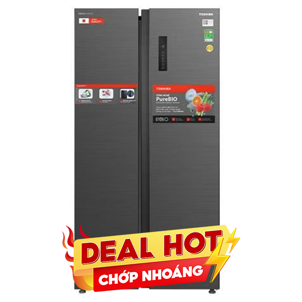 Xu hướng lựa chọn tủ lạnh Side by Side Toshiba