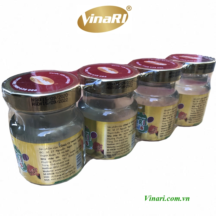Nước yến lon VinaRI giải nhiệt, bổ dưỡng tốt không