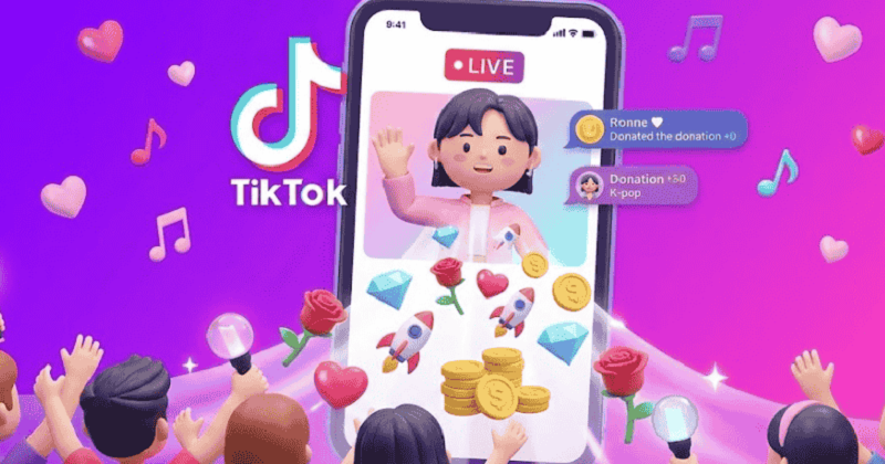 Bệ phóng chuyên nghiệp cho các Streamer TikTok