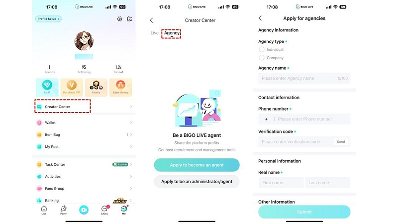 Agency Bigo Live Uy Tín: Thu Nhập Khủng Cho Idol