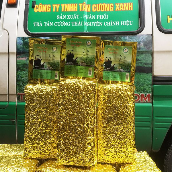 Các tiêu chuẩn của một gói trà Thái Nguyên