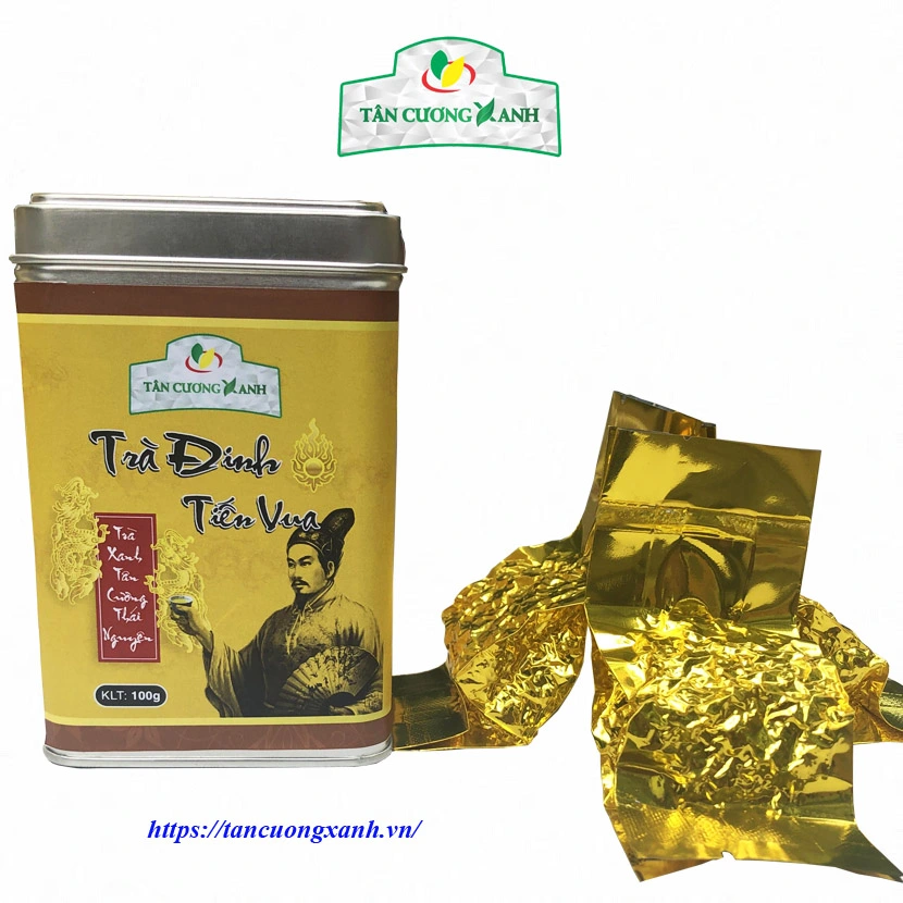 Trà đinh Tân Cương: Đỉnh cao danh trà Việt