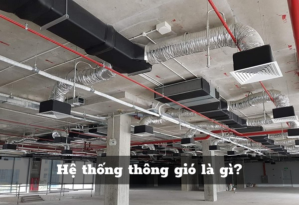 Vai trò của hệ thống thông gió trong công trình