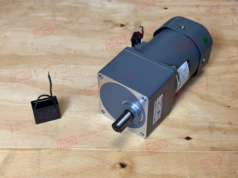 Motor giảm tốc mini Wanshsin 60W 90YS60WGV22 + 90GF-20-H