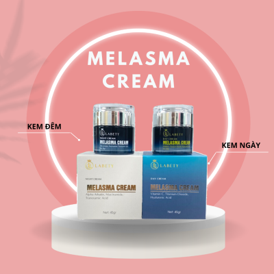 Bộ trị nám melasma: Xóa mờ nám tầng sâu