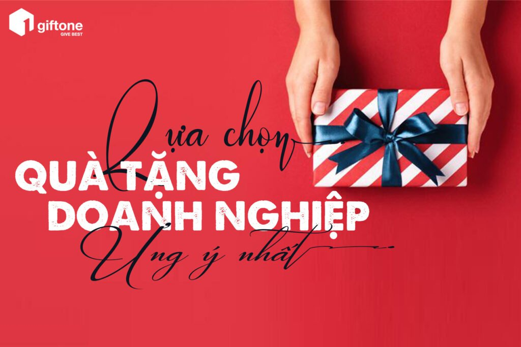 Mẫu quà tặng doanh nghiệp in logo cao cấp, giá rẻ