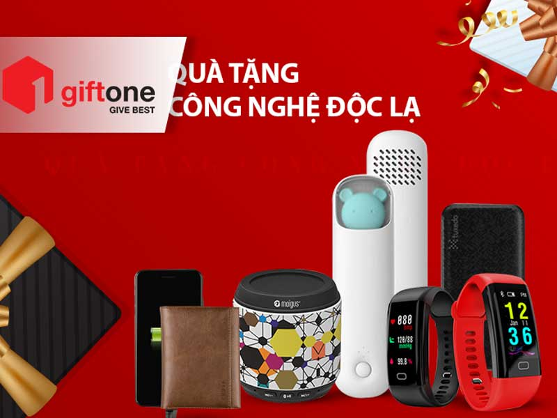 Mẫu quà tặng công nghệ in logo độc đáo