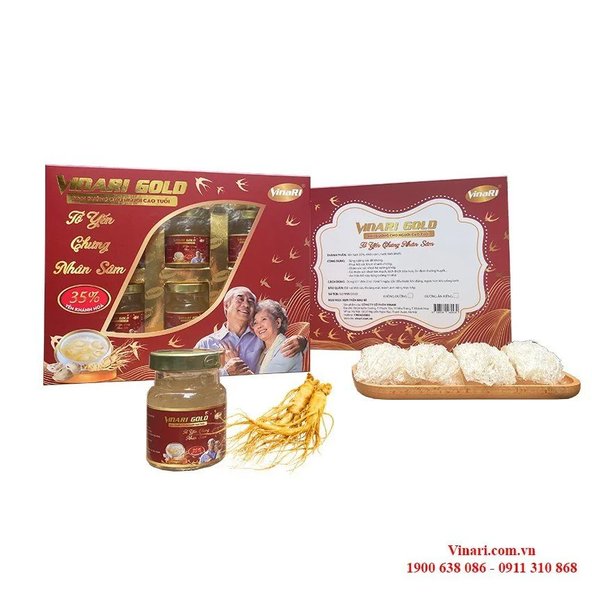Khám phá menu yến chưng sẵn VinaRI giàu dinh dưỡng
