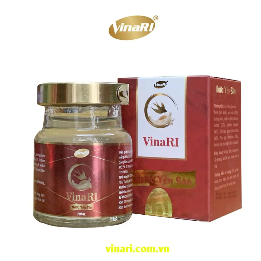 Nước yến lon VinaRI giải khát dinh dưỡng giá gốc