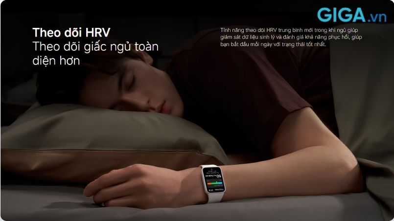 Đồng hồ Xiaomi Smart Band 10 Pro giúp quản lý sức khỏe hiệu quả