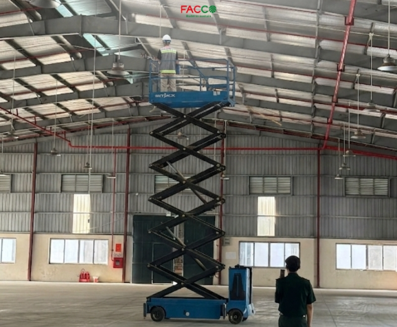 Tầm quan trọng của việc thi công hệ thống PCCC