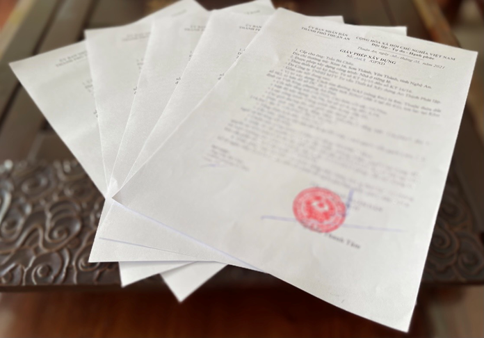 Quy trình khi xin giấy phép xây dựng nhà xưởng