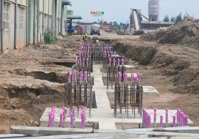 Chi tiết các hạng mục báo giá thi công nhà xưởng