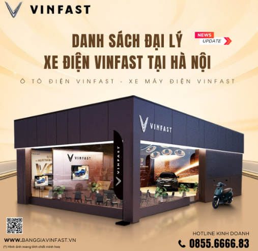 Showroom Xe Điện VinFast Hà Nội: Ưu Đãi & Lăn Bánh