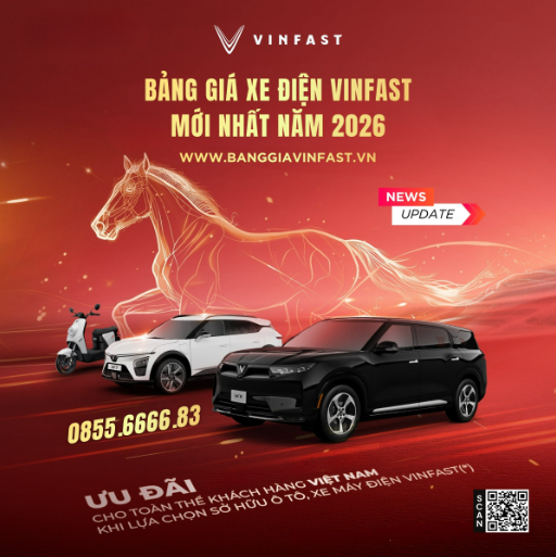 Bảng Giá Xe VinFast Mới Nhất: Ưu Đãi Lăn Bánh