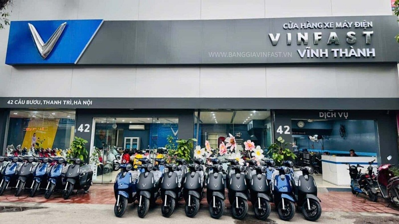 Đại Lý VinFast Vĩnh Thành CS1: Giá Xe Và Ưu Đãi