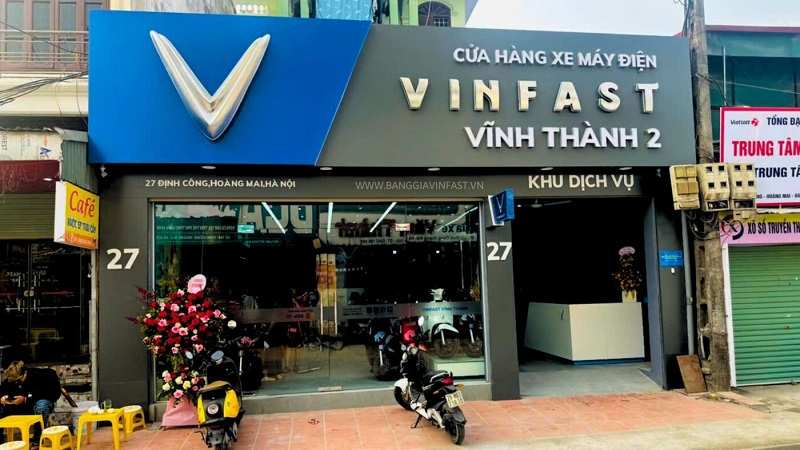 Đột phá dịch vụ tại đại lý VinFast Vĩnh Thành CS2