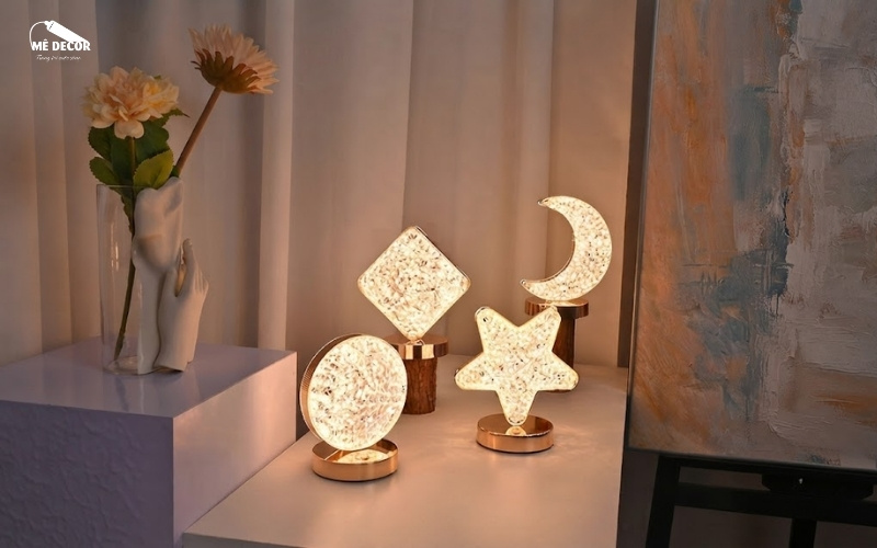 đèn ngủ dễ thương hot nhất tại Mê Decor