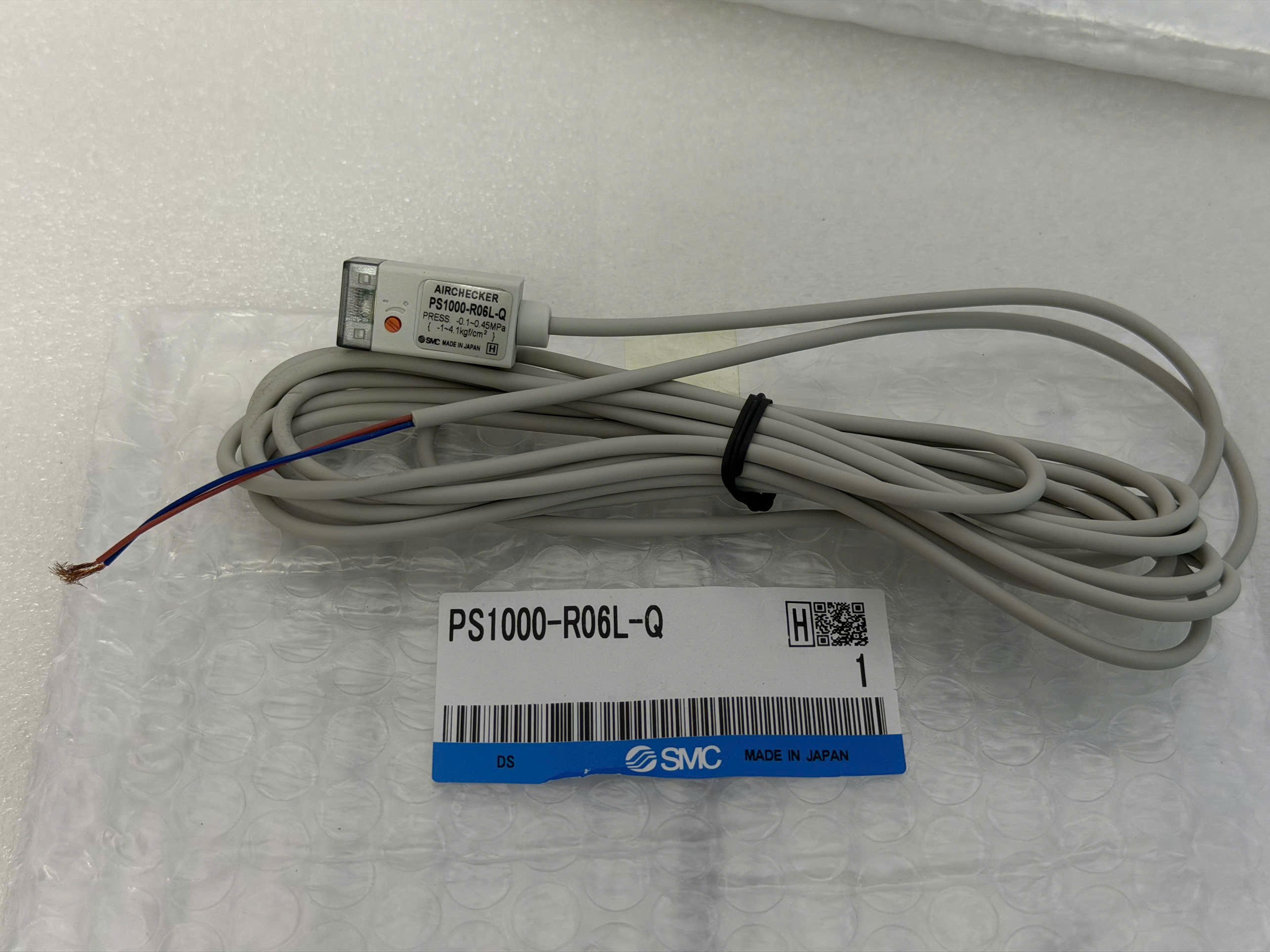 SMC PS1000-R06L-Q - cảm biến áp suất điện tử - New