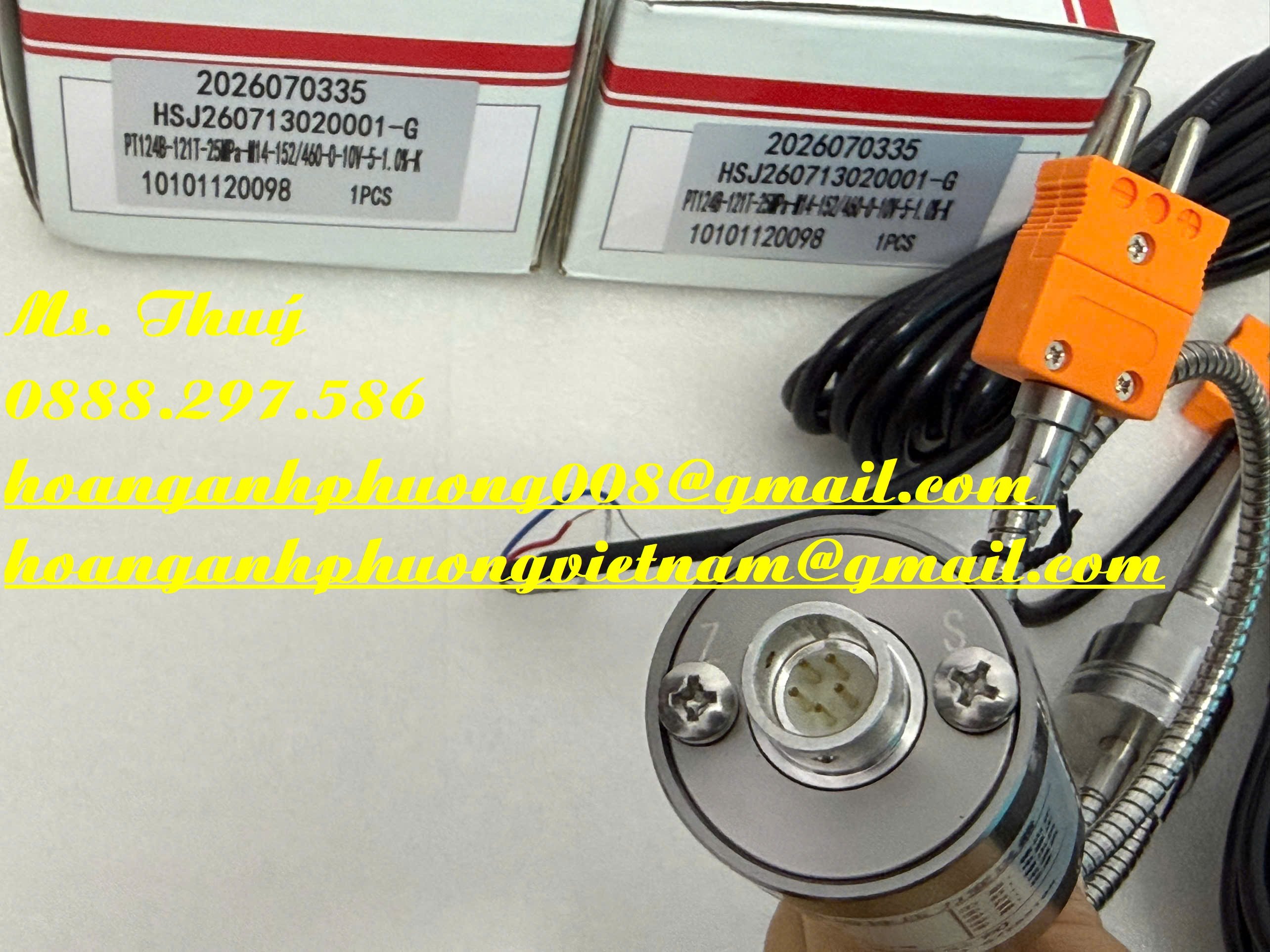 ZHYQ PT124B-121T-M14-152/460-K-G - Cảm biến công nghiệp giá tốt